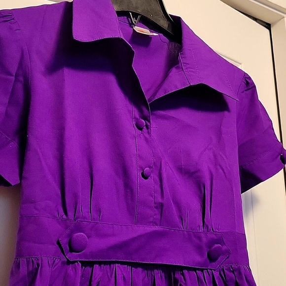 Maternity purple shirt (Bundle and offer for all Maternity items) - Picture 2 of 3